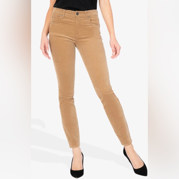 Kut from the Kloth- Stretchy Jeans in Corduroy- Size 12 - Picture 1 of 7